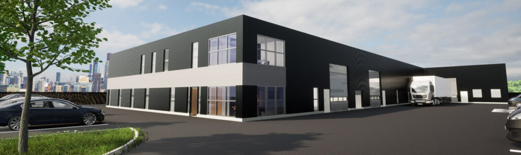 Bâtiment Station-service Et Atelier échelle N 1:60 | Pour Dioramas Et Maquettes | Mr Craft Structures